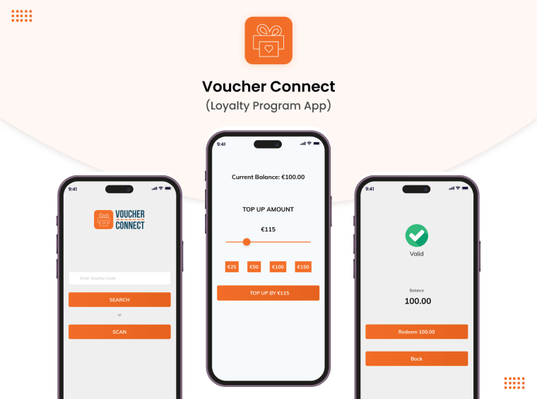 Voucher Connect App