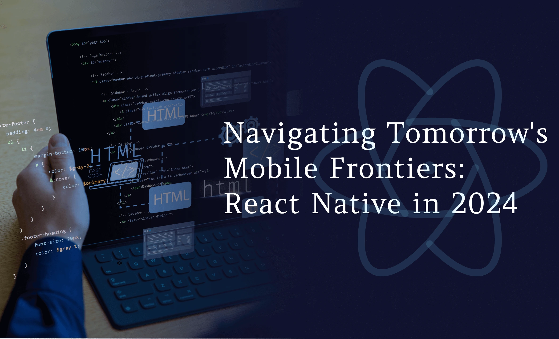 navigating tomorrow's mobile frontiers: React Native in 2024