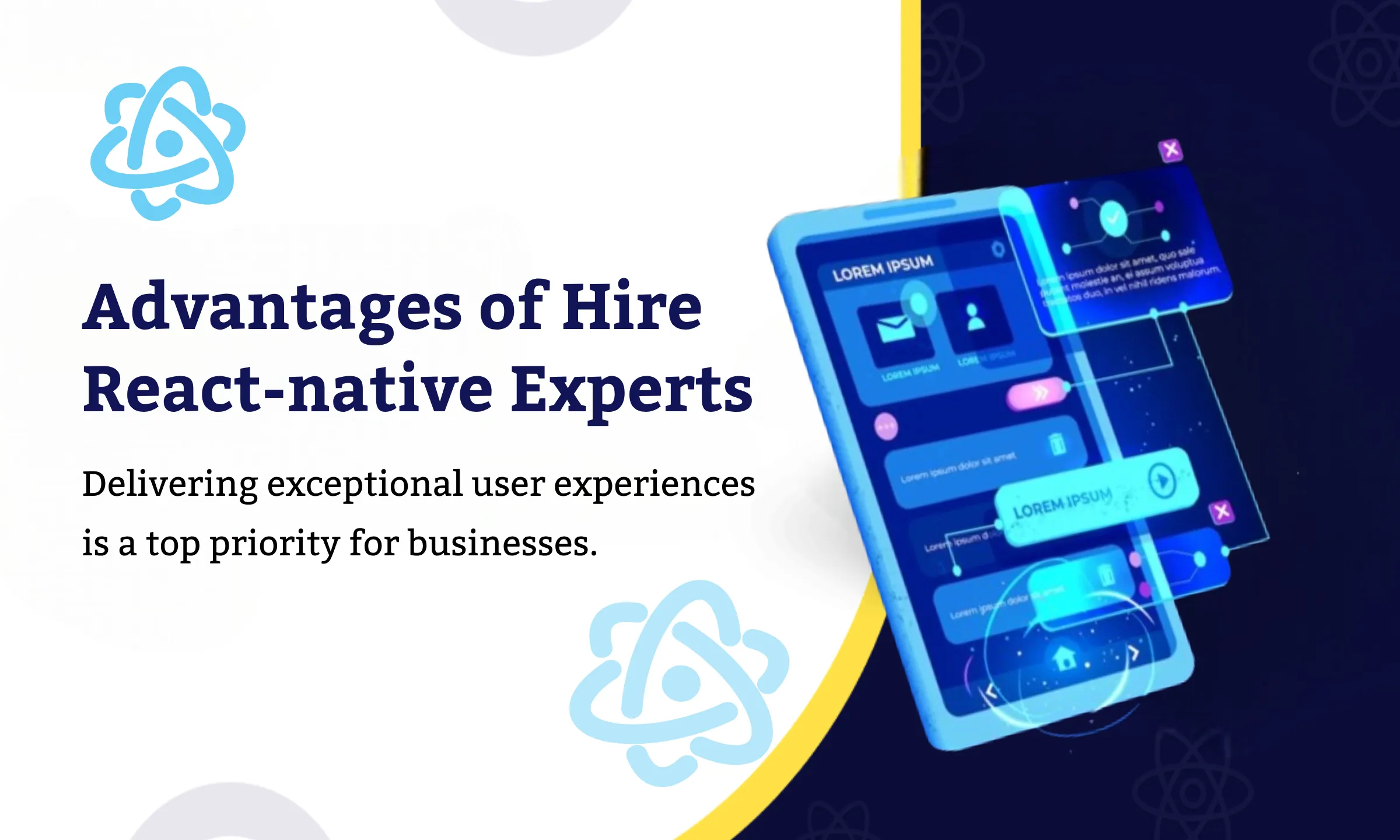 Advantages of hire react native experts