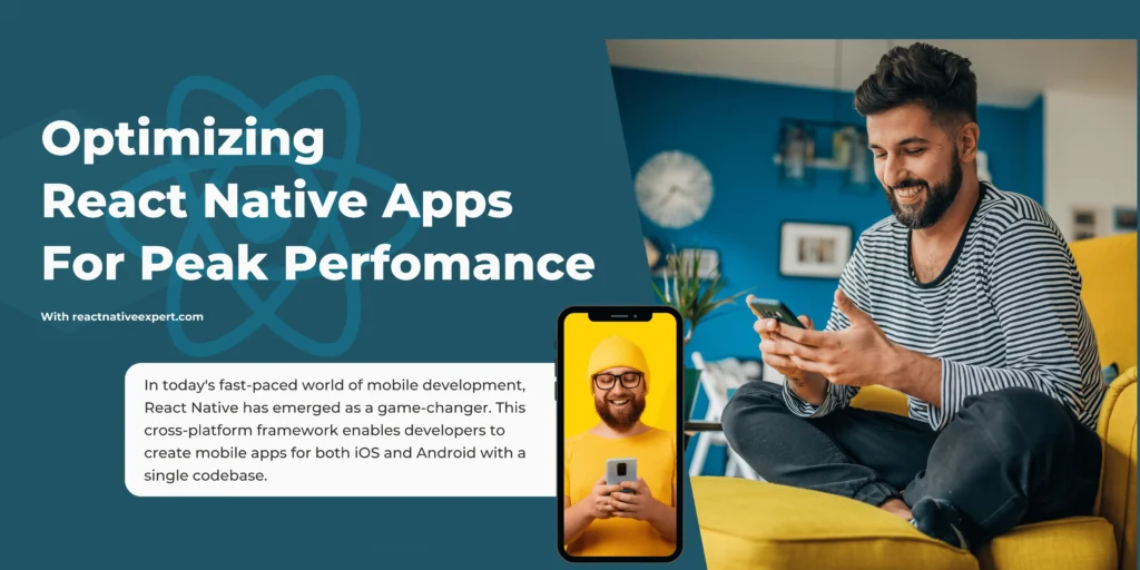 optimizing react native apps for peak performance blog banner