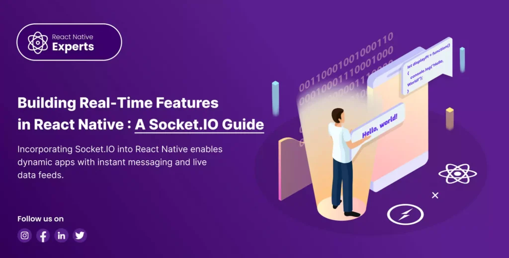 Socket.io banner image