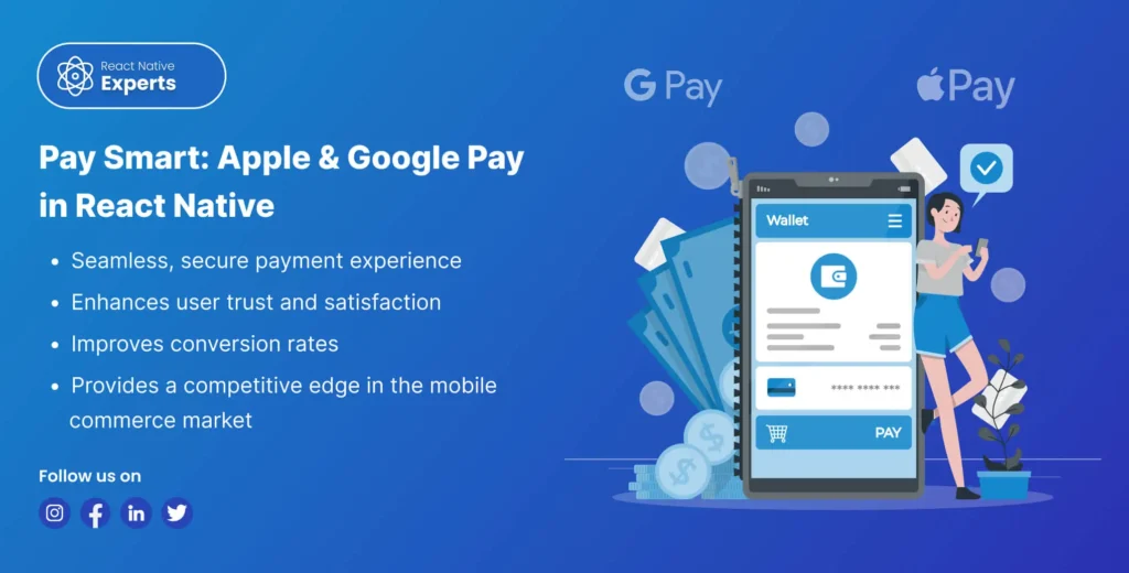 PaySmart: Apple & Google Pay in React Native