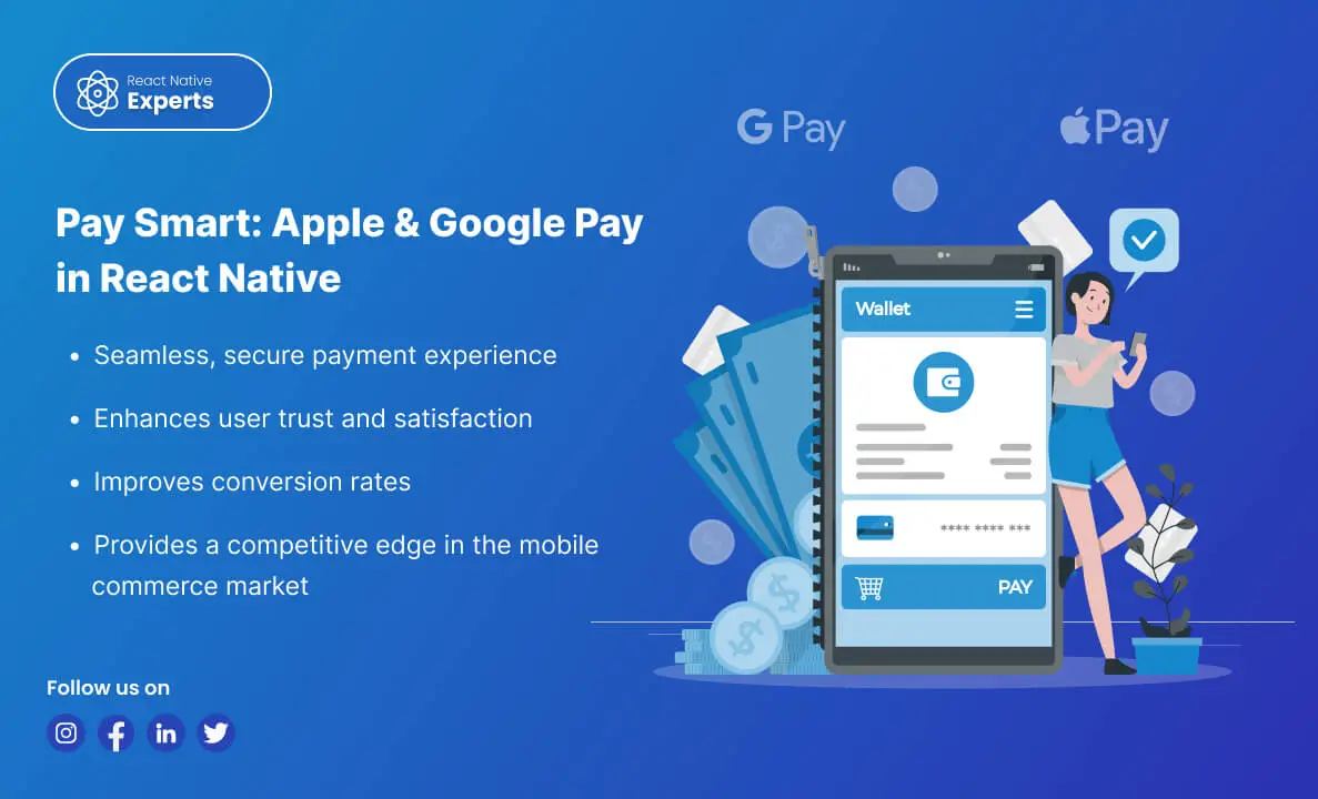 PaySmart: Apple & Google Pay in React Native thumbnail