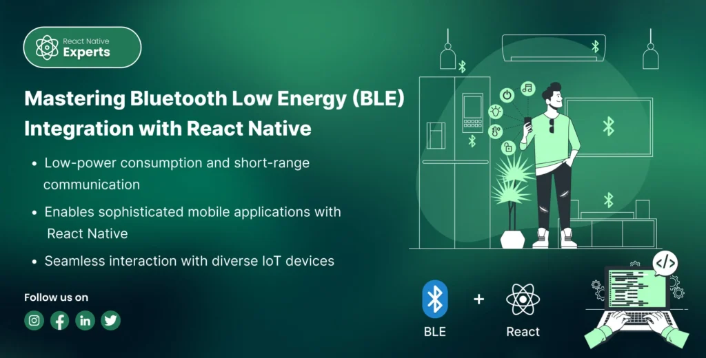 Mastering Bluetooth Low Energy (BLE) Integration with React Native image