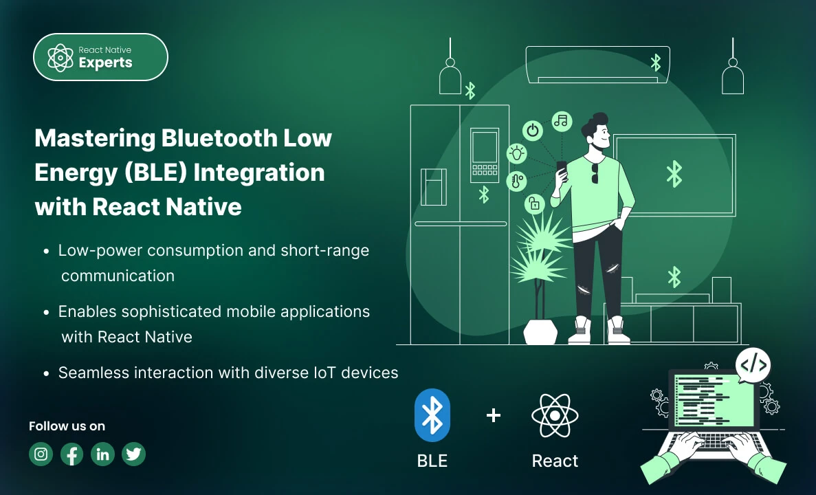 Mastering Bluetooth Low Energy (BLE) Integration with React Native feature image