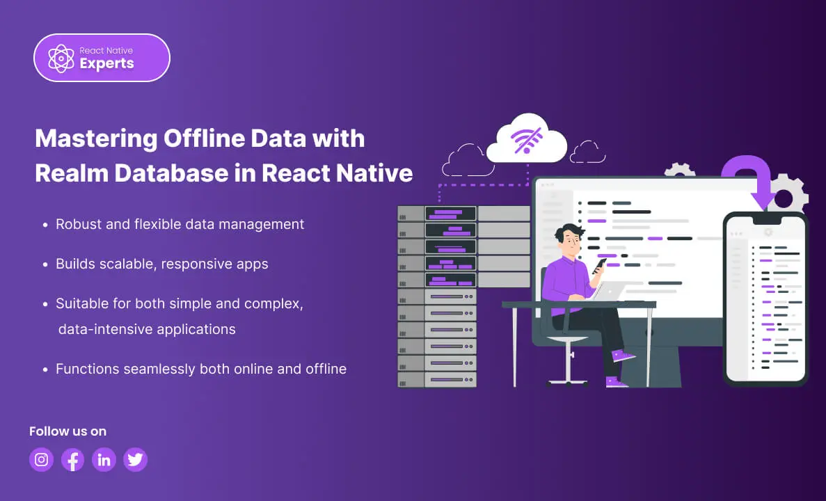 Realm Database in React Native featured image