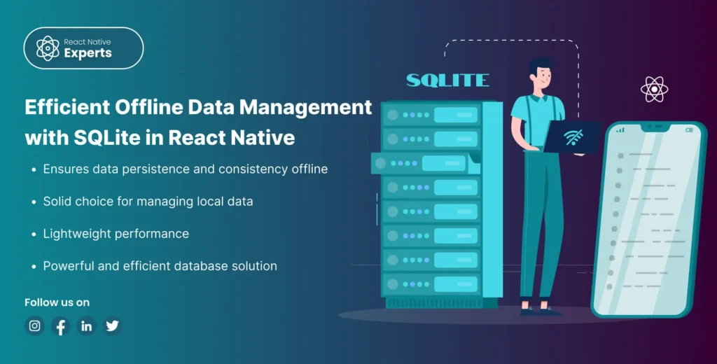 Offline Data Management with SQLite in React Native