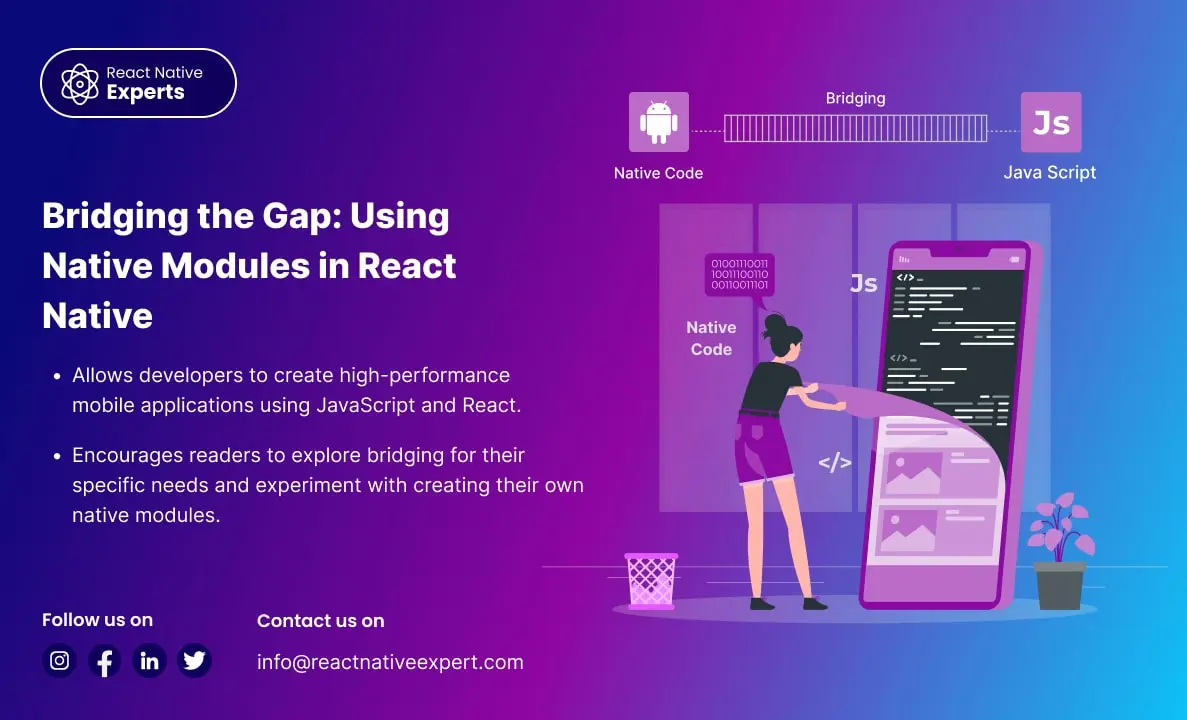 React Native Bridging featured image