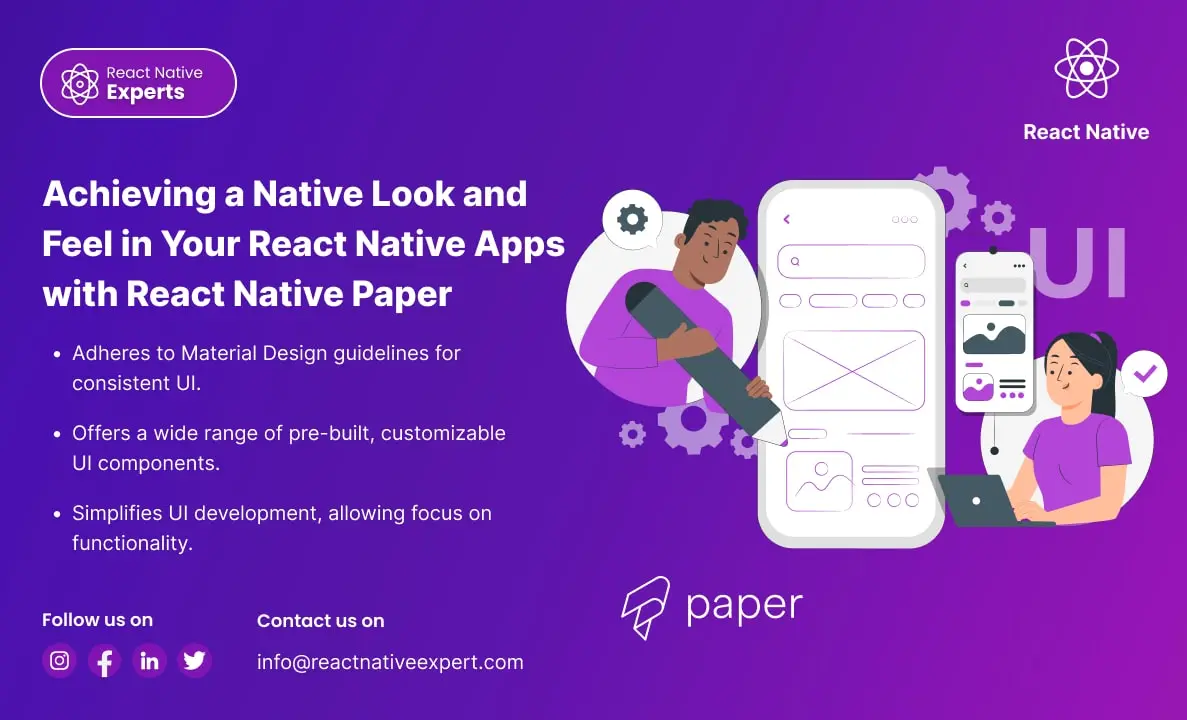 react native paper featured image