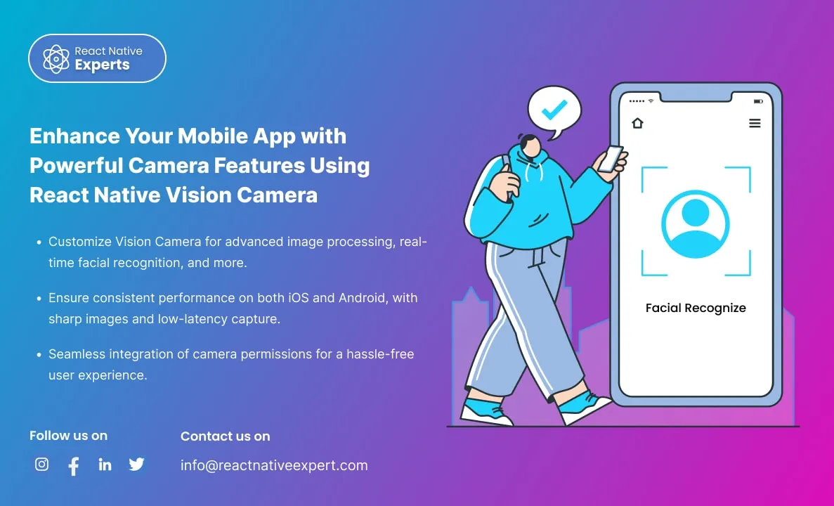 React Native Vision Camera featured