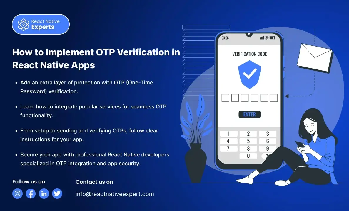 Implement OTP Verification in React Native