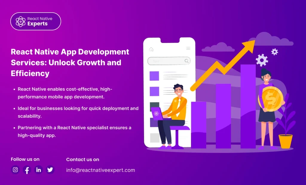React Native App Development Services