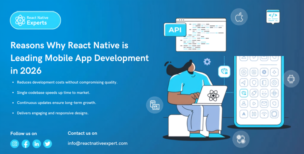 Reac Native Mobile App Development in 2026