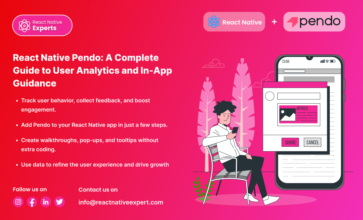 React Native Pendo