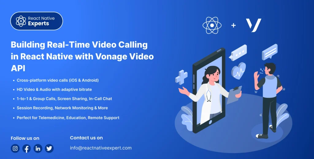 Video Calling in React Native