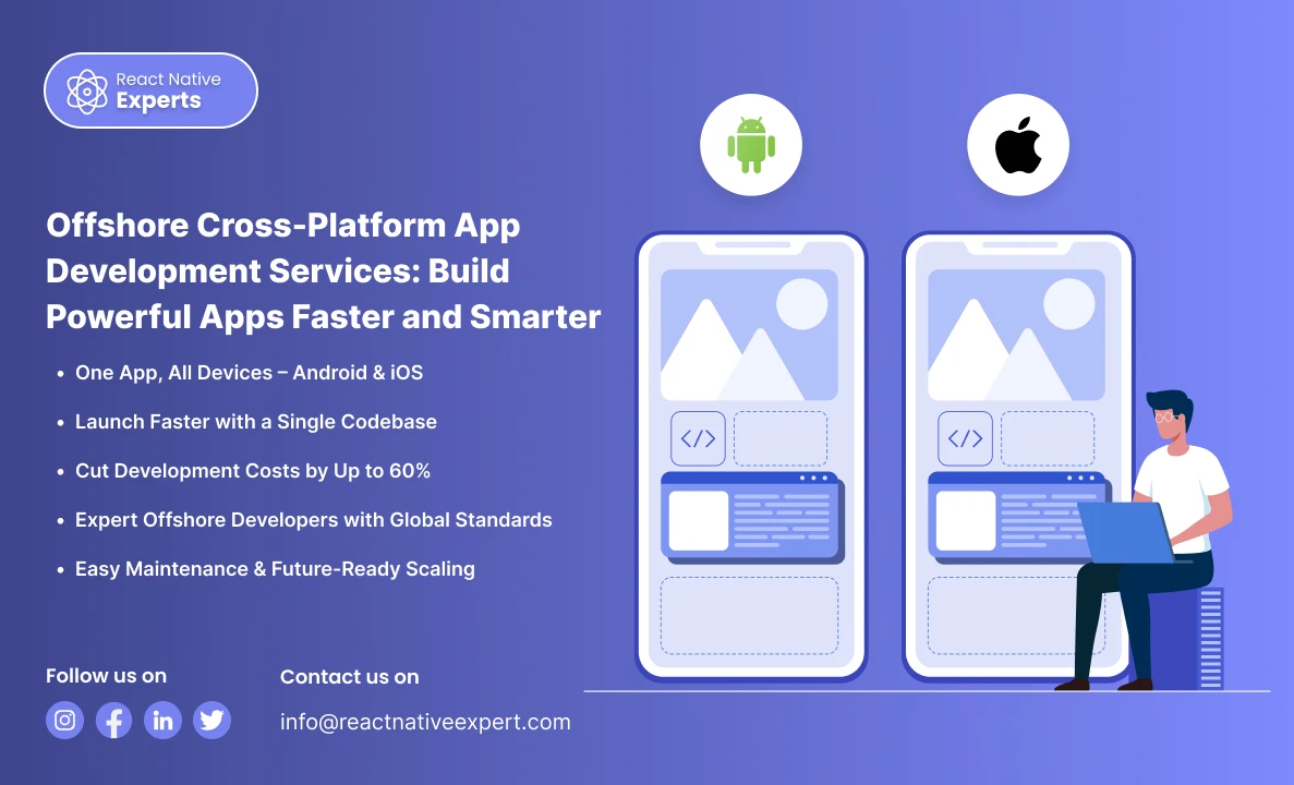 Offshore Cross-Platform App Making Service