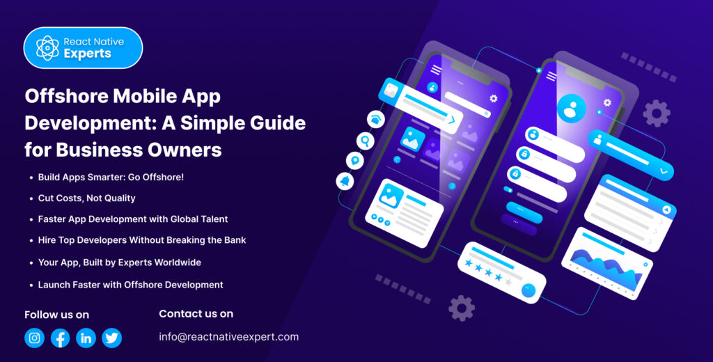 Offshore mobile app development