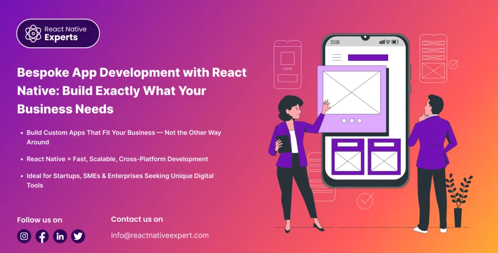 Bespoke App Development
