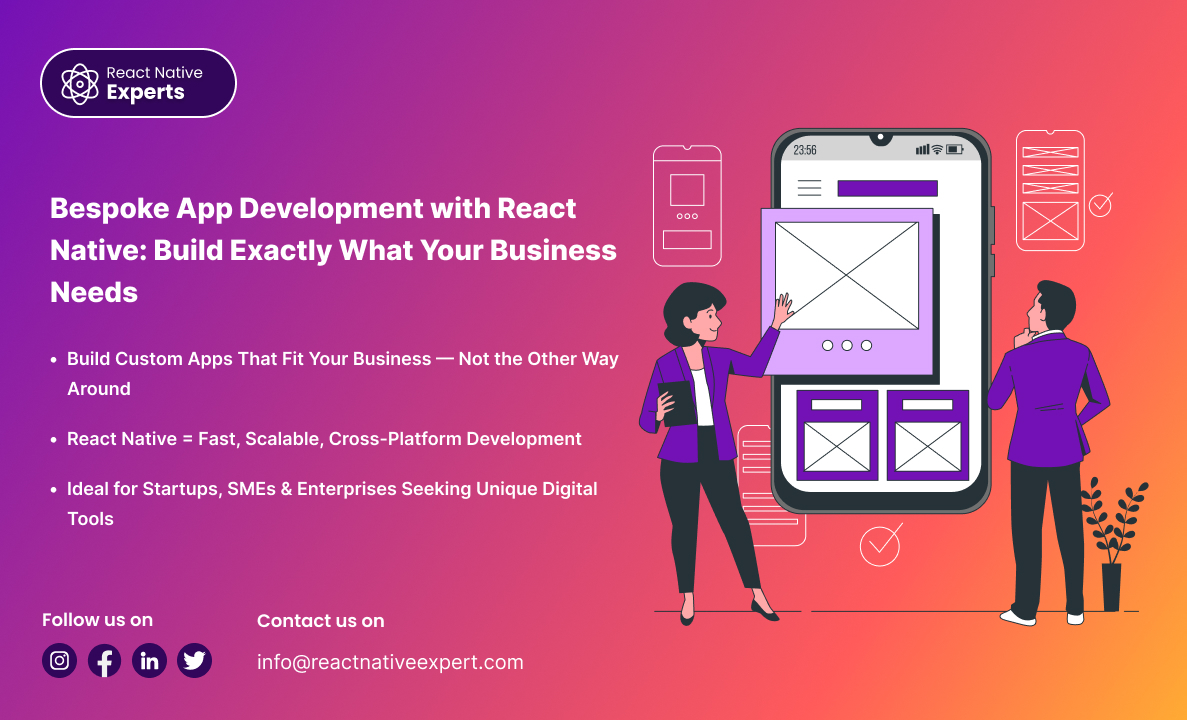Bespoke App Development