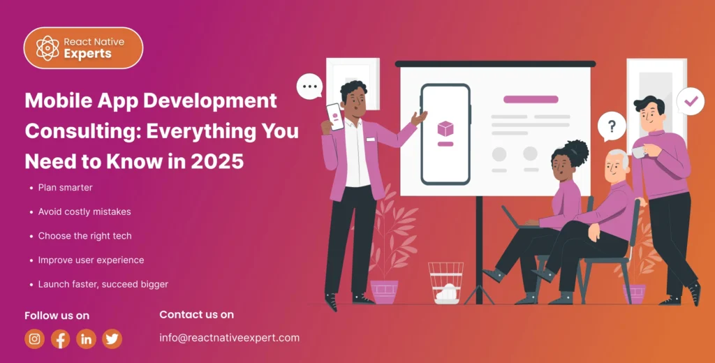 mobile app development consulting