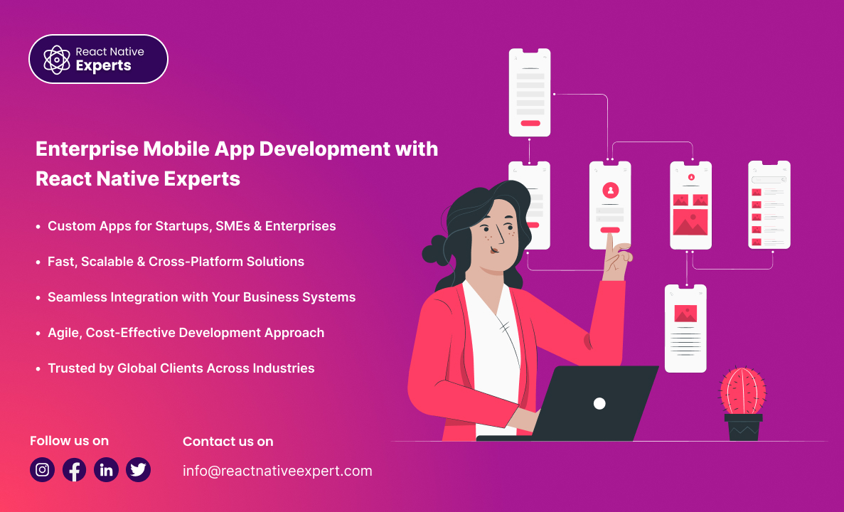 Enterprise Mobile App Development