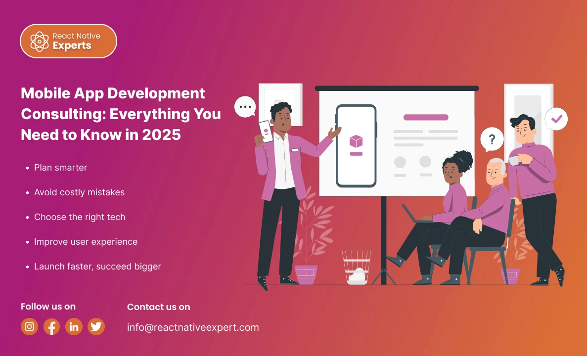mobile app development consulting