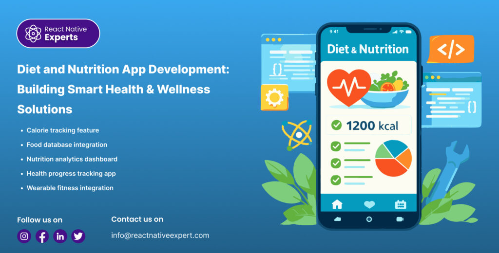 Diet and Nutrition App Development Company