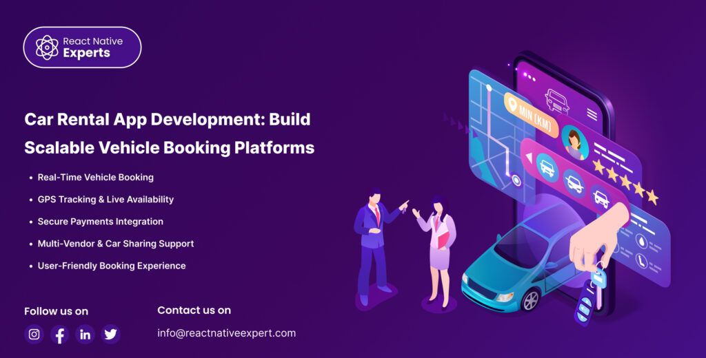 Car Rental App Development Company