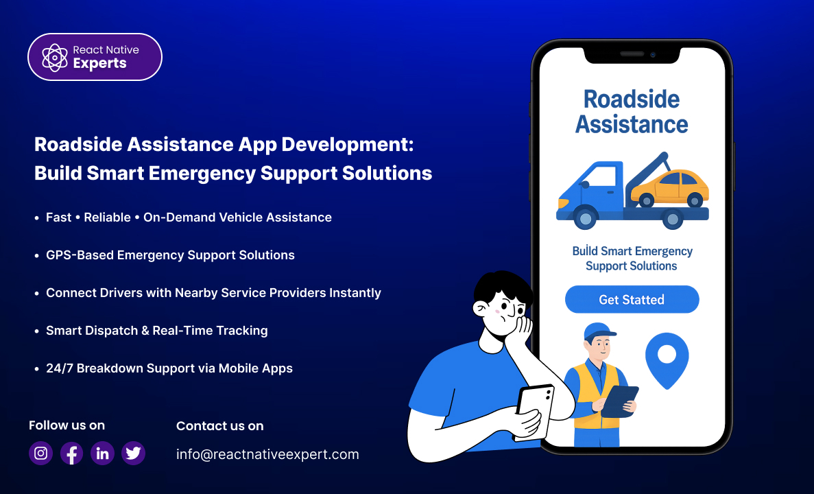 Roadside Assistance App Development