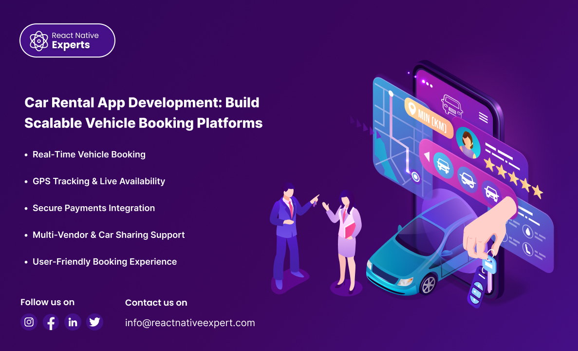 Car Rental App Development