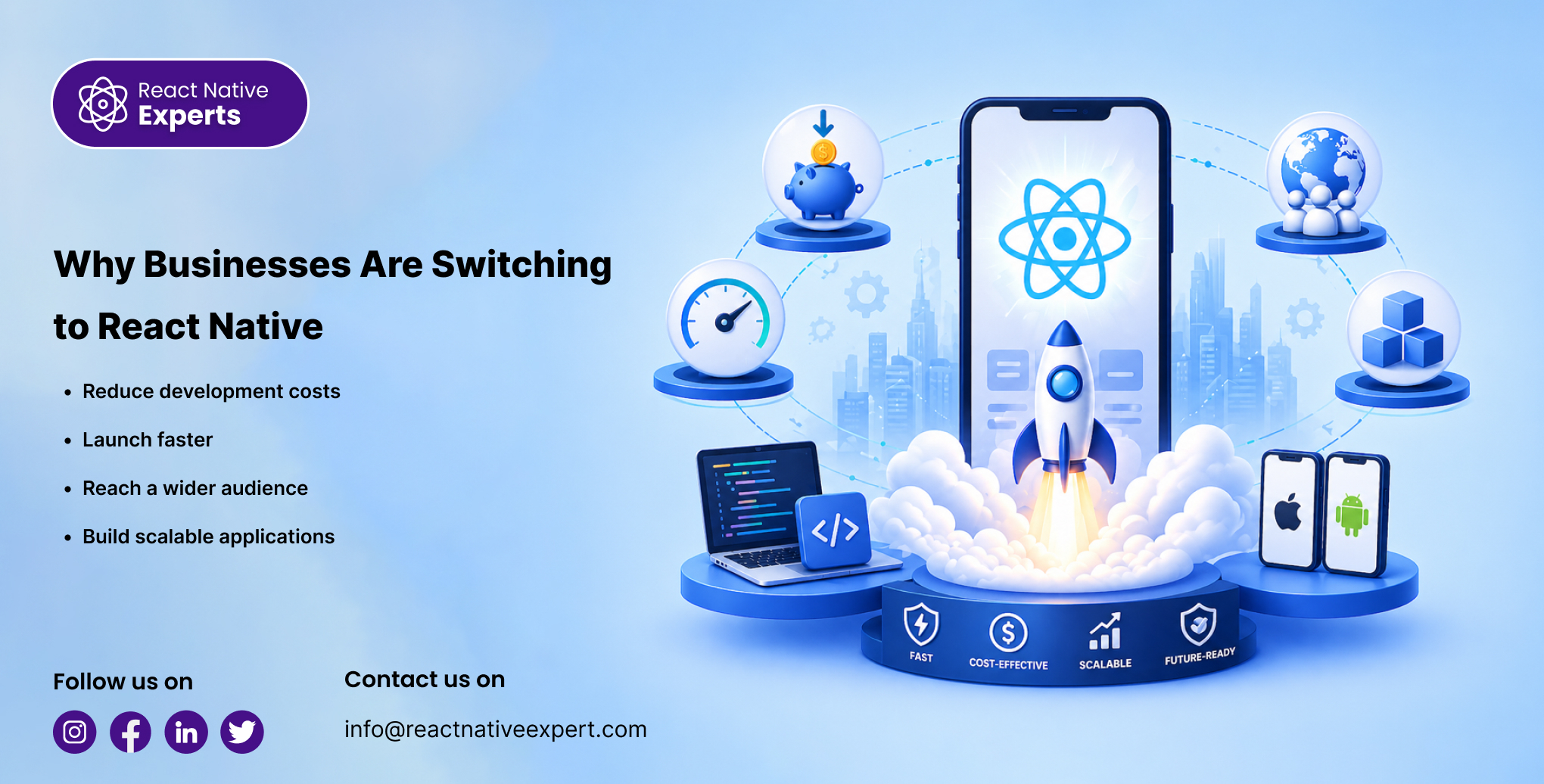 When Should Businesses Choose React Native for App Development