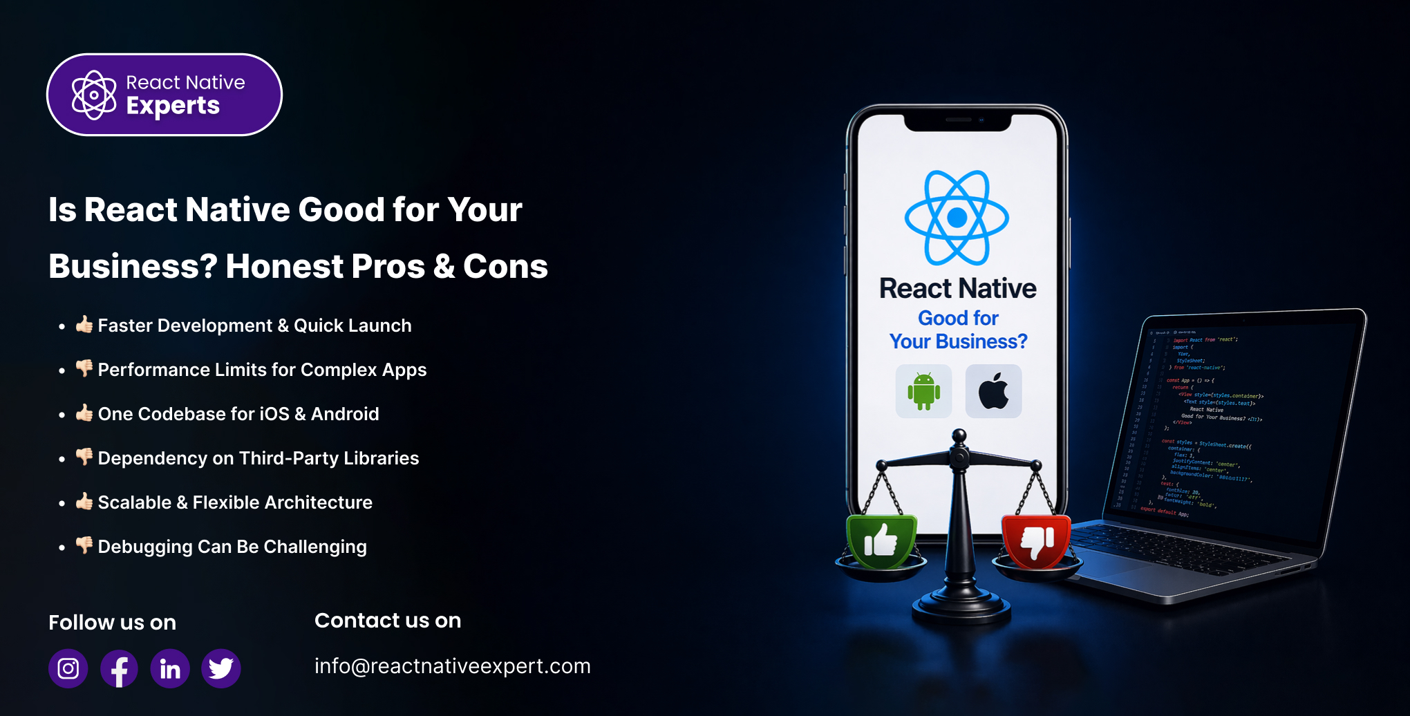 React Native good for your business