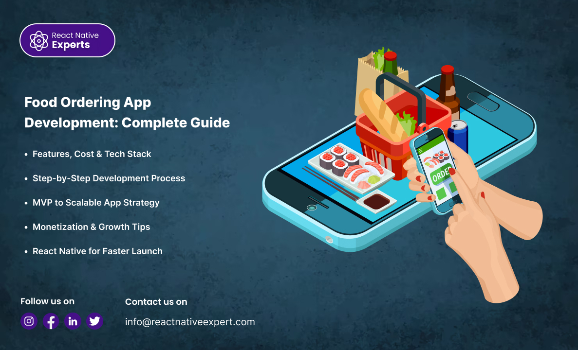Food Ordering App Development