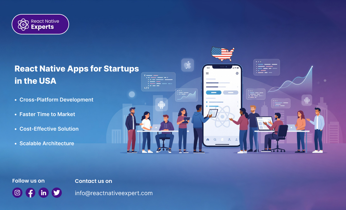 React Native Apps for Startups