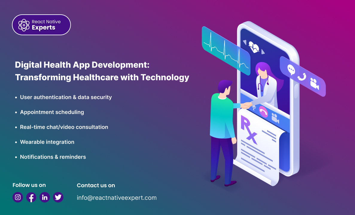 Digital Health App Development