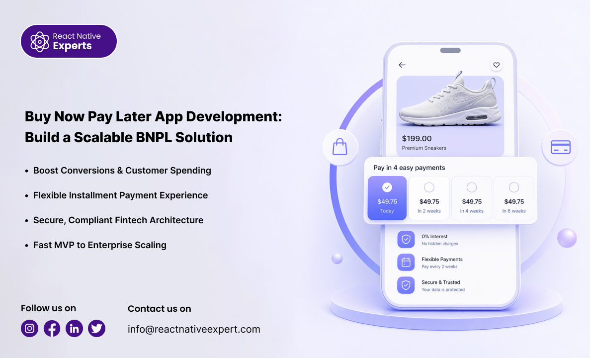 buy now pay later app development