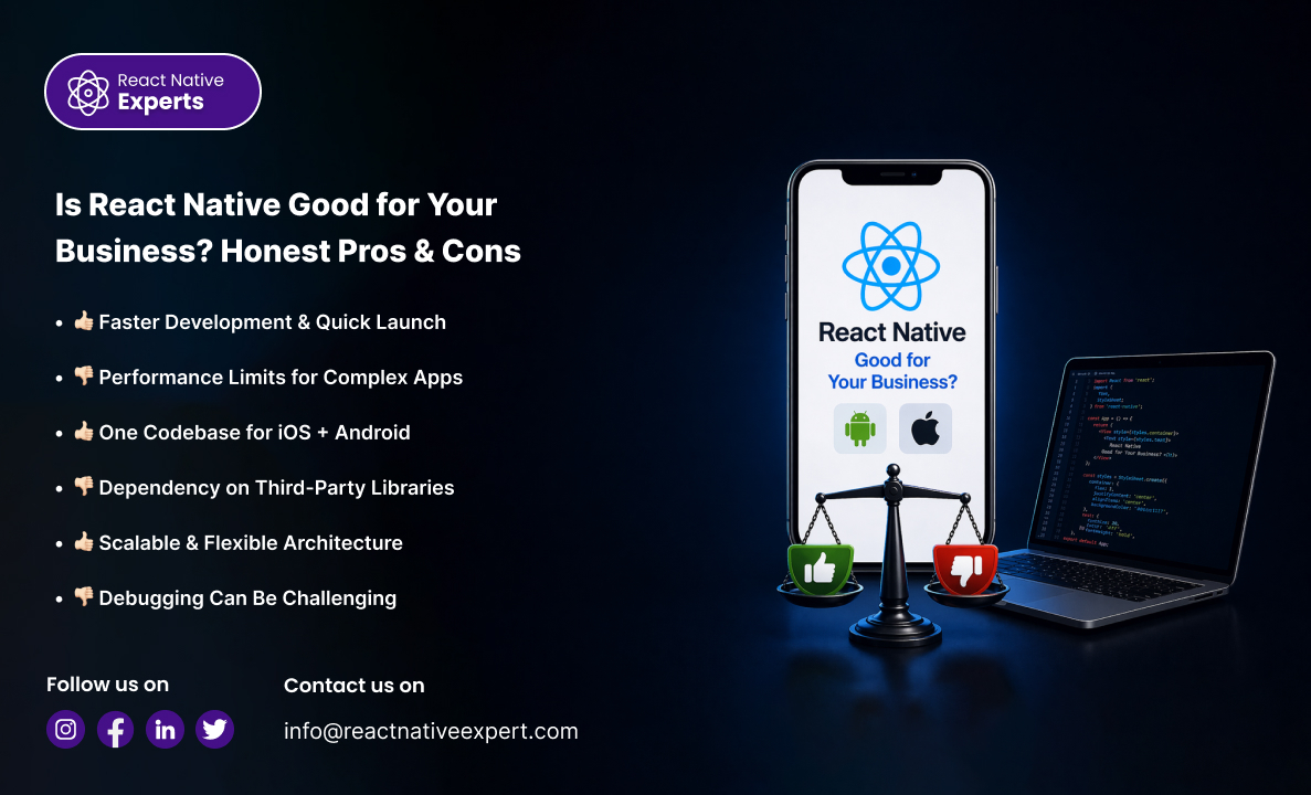 React Native good for your business