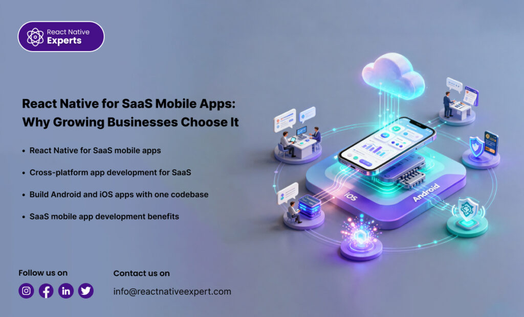 React Native for SaaS Mobile Apps