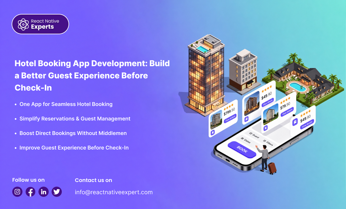 Hotel Booking App Development