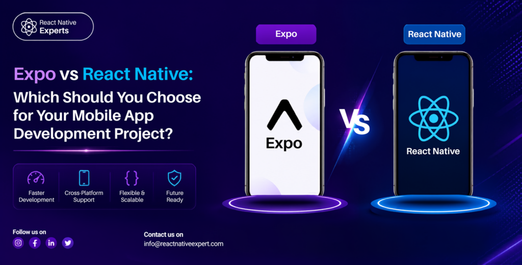 Expo Vs React Native Image