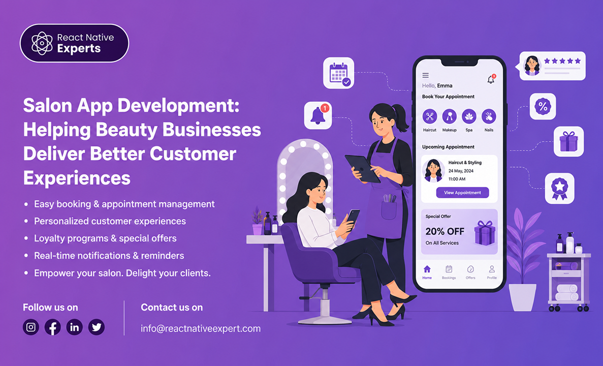 Salon App Development