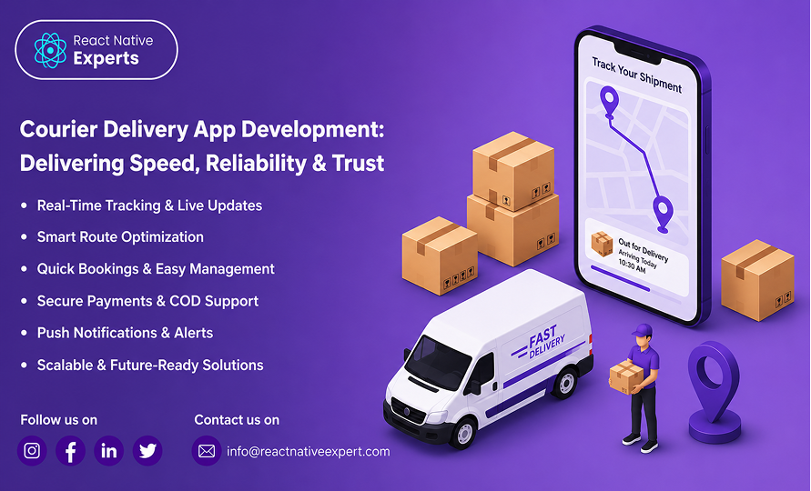 Courier Delivery App Development