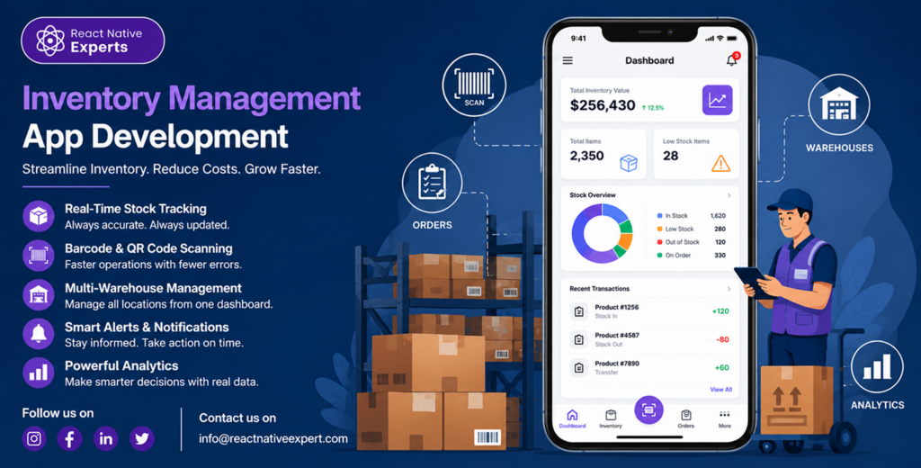 Inventry Management App