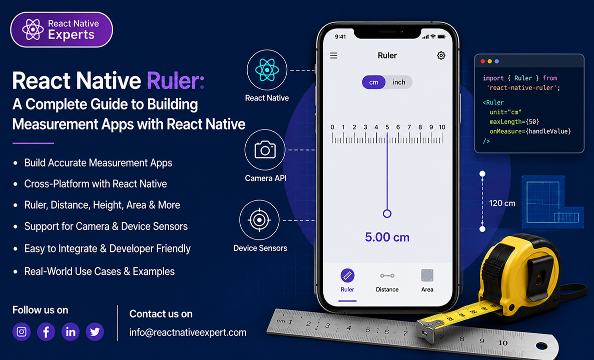 React Native Ruler