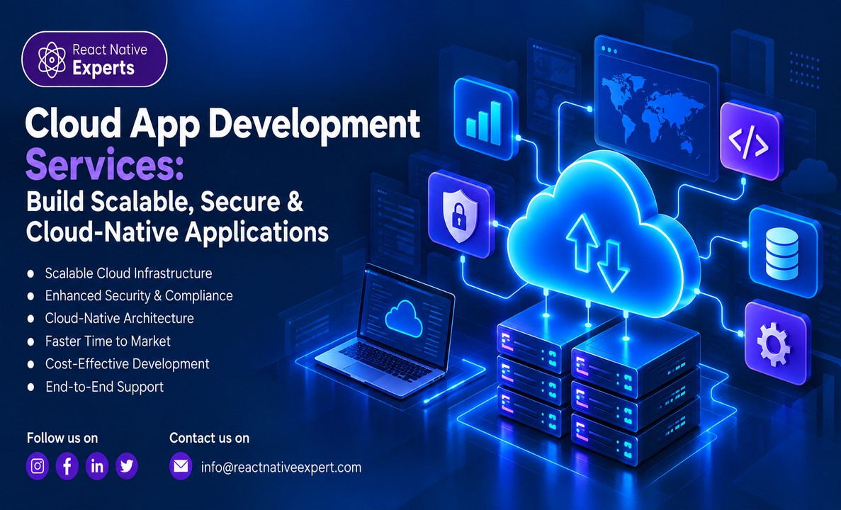 Cloud App Development Services