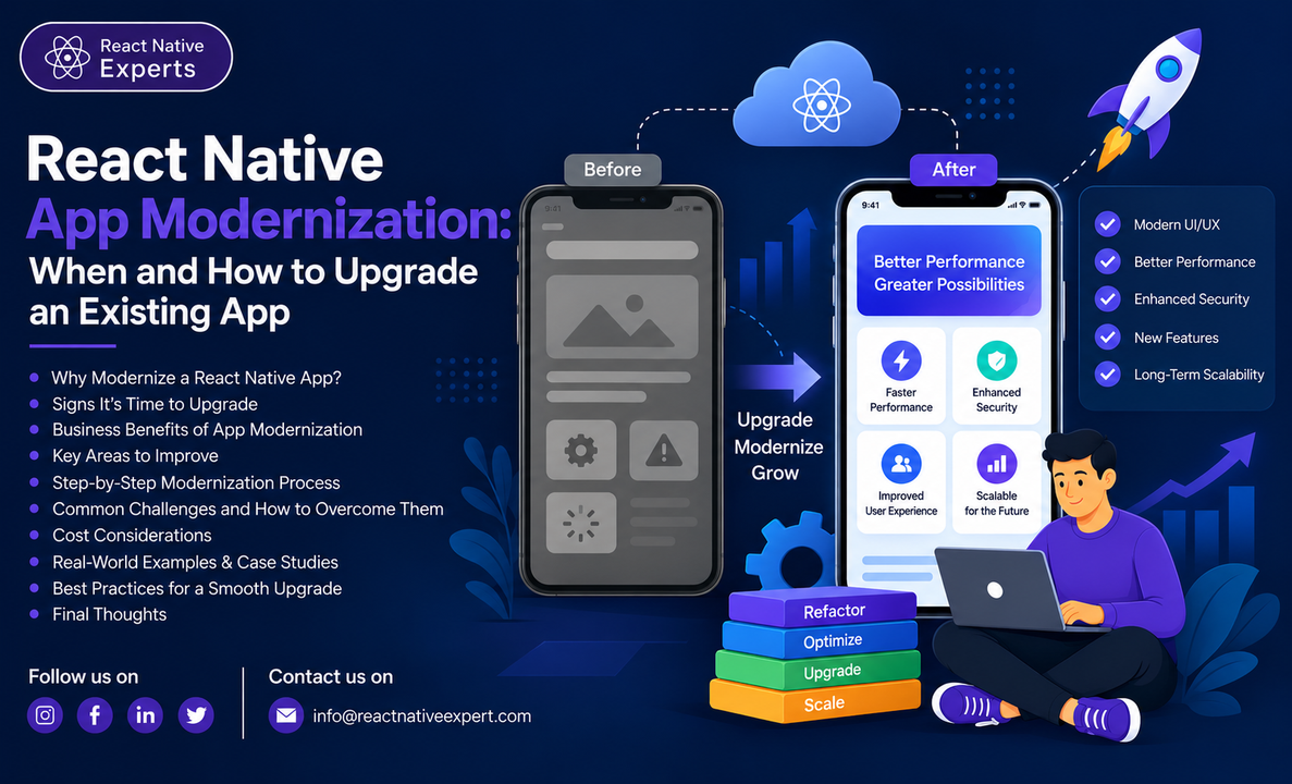 React Native App Modernization