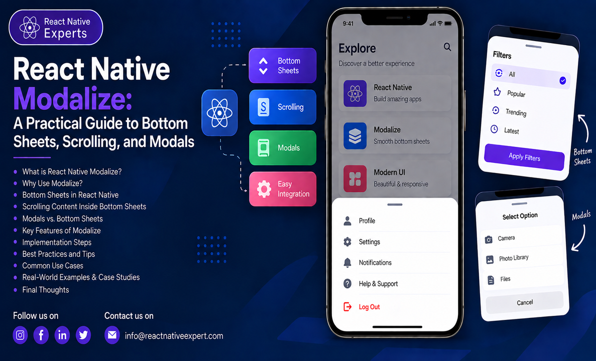 React Native Modalize