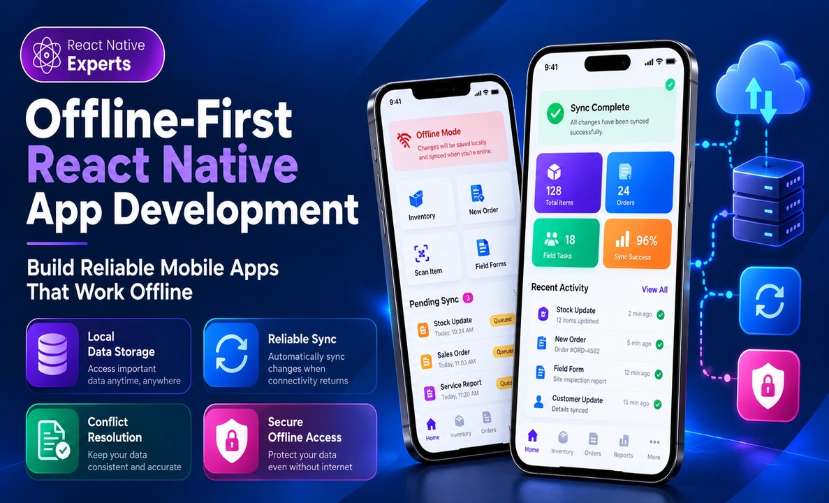 Offline First React Native App Development