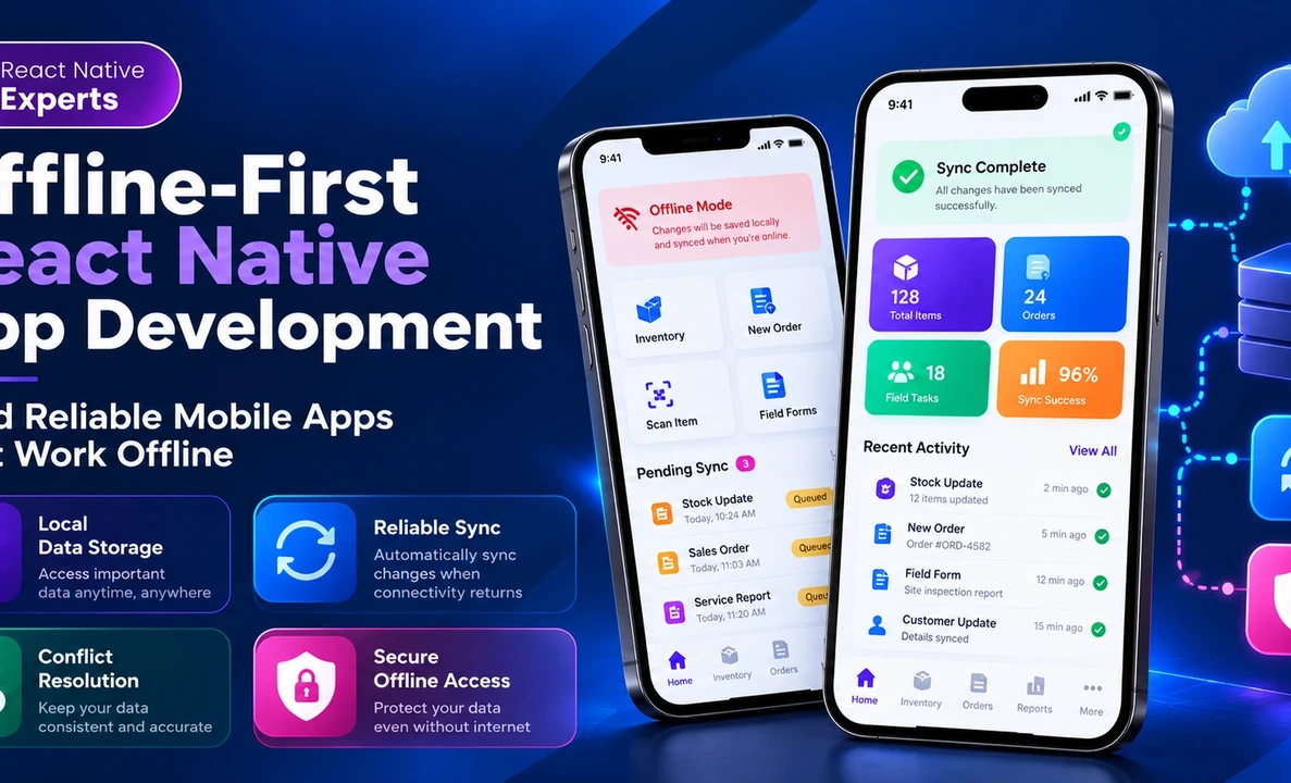 Offline-First React Native App Development